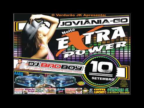 Cd Noite Extra Power joviania Go Dj Badboy