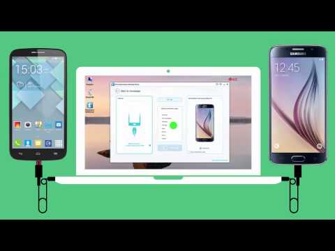 How to Transfer Data from Alcatel OneTouch Pop Icon to Samsung Galaxy S6 ?