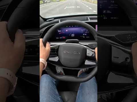 Omoda 9 1.5 T-GDI 537 HP Acceleration Test