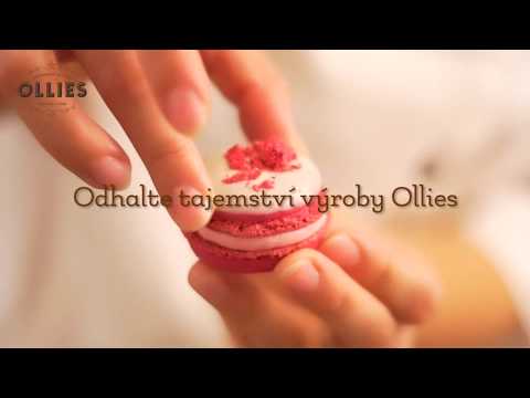 Odhalte tajemství výroby makronek Ollies (spot)