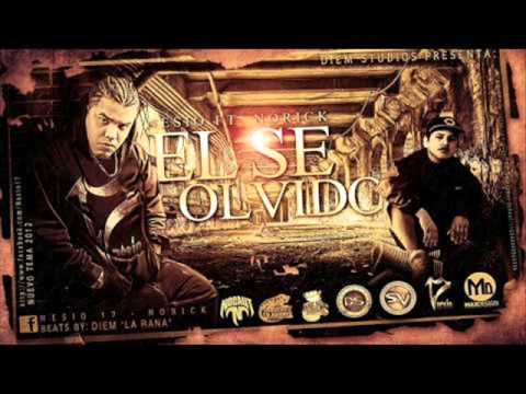 nesio17 ft norick " el  se  olvido " letra.wmv