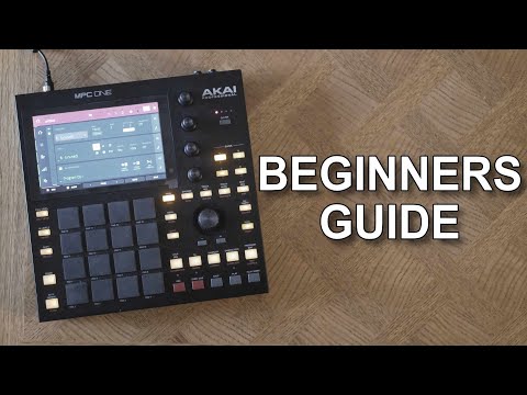 AKAI MPC ONE - How To Make Your First Beat