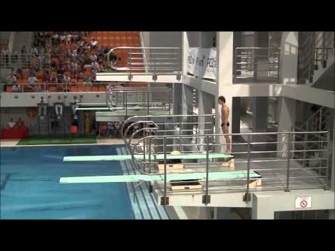 Best Dives of A-Boys 3m Final - Junior European Championships 2013