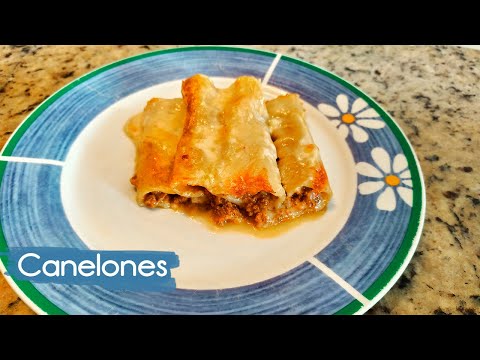 Receta Canelones – Fácil y Delicioso