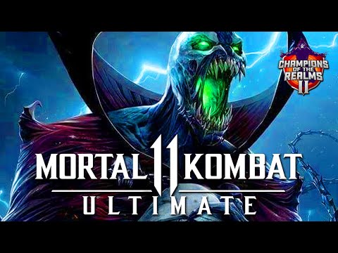 BEST SPAWN PLAYER!? - Champions of the Realms 2: Week 1 TOP 8 GRANDFINAL - MK11 Ultimate