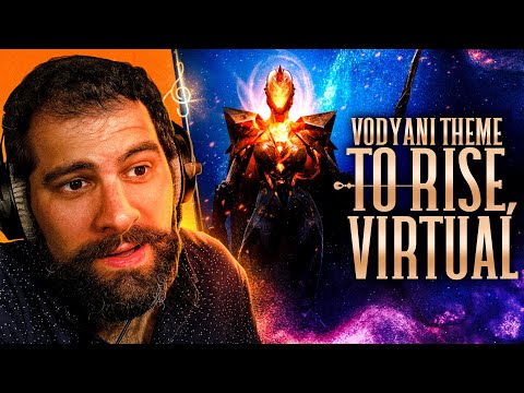Opera Singer Reacts: To Rise, Virtual || Endless Space 2 OST