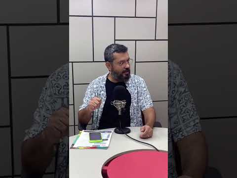 Presidente da APOLGBT-Santos, Eduardo Ferreira, fala da programação sobre o Orgulho LGBT+