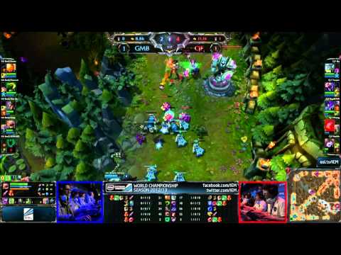 IEM Hanover Semifinals Gambit Gaming vs CJF (Game 3)