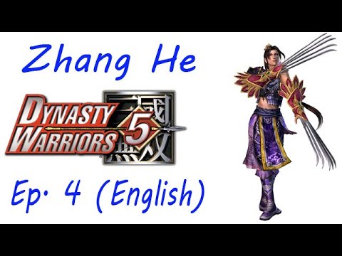 Dynasty Warriors 5 Zhang He Ep. 4 Chapter 4 - Battle Of Jie Ting (Eng. Ver)