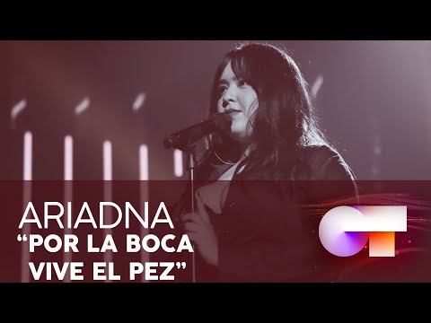 “POR LA BOCA VIVE EL PEZ” - ARIADNA | Gala 0 | OT 2020