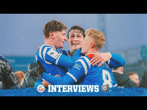 🎤 Interviews nach dem 20. Spieltag: F.C. Hansa Rostock vs. FC Erzgebirge Aue | 3. Liga ⚽ #fch