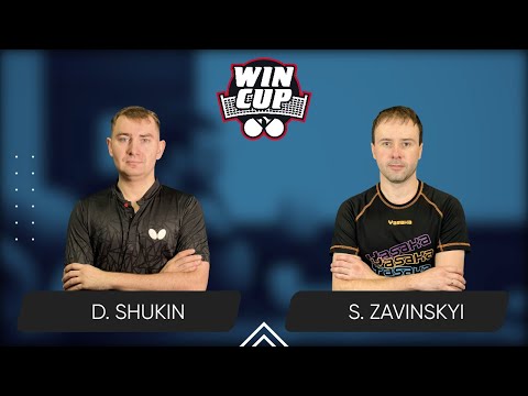 16:45 Dmytro Shukin - Serhii Zavinskyi 07.02.2025 | WINCUP Professional Table 2