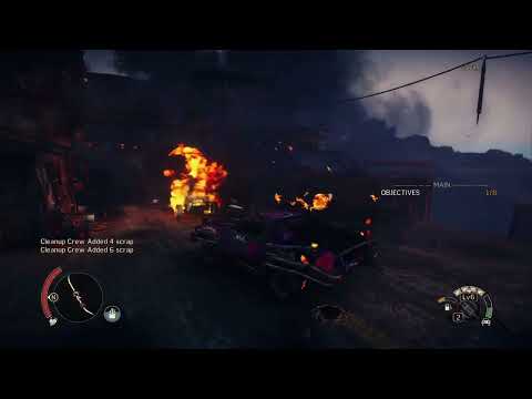 Bro Took Out Half The Camp | Mad Max 2015