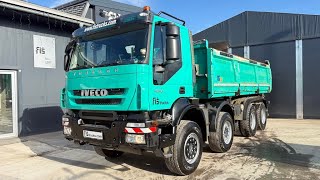 IVECO TRAKKER AD340T45 tippbil | Bild 4 - Autoline