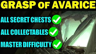 Destiny 2: ULTIMATE Grasp of Avarice Dungeon Guide! | All Chests & Collectables!