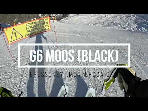 Gressoney G6 Moos Black Slope