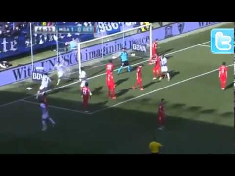 Malaga 2-1 Getafe | Malaga vs Getafe | All goals & highlights | Goles | 28/04/2013