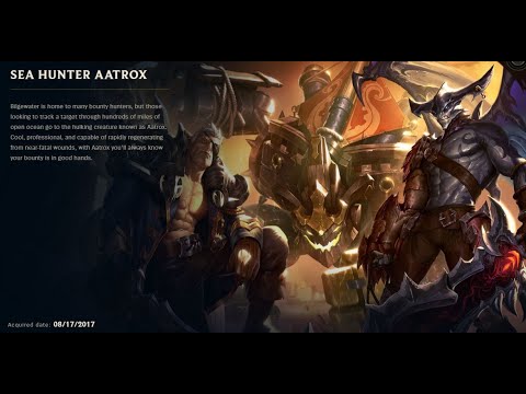 SEA HUNTER AATROX SKIN SPOTLIGHT-NEW ITEMS-05-20-2024
