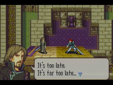 Fire Emblem The Sacred Stones Playthrough: Part 17 B - Homecoming