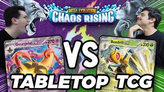 Can Gourgeist ex Defeat Beedrill ex in this Pokemon TCG Tabletop Match!?!