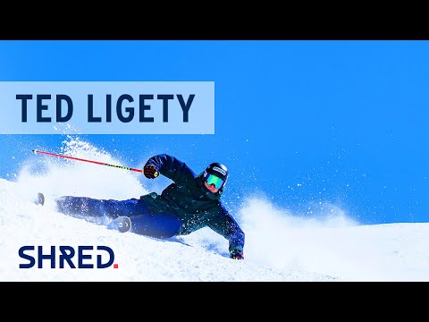 Ted Ligety Skiing Segment | Art of Arc | The Search for the Perfect Turn