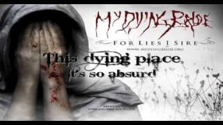 My Dying Bride - The Wreckage of My Flesh (With Lyrics)