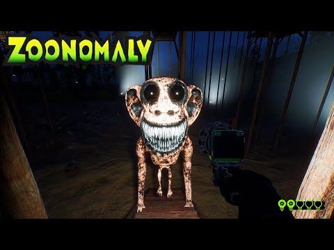 Zoonomaly Monster Monkey Puzzle |16th Key Shards Collected| (PC) Gameplay Walkthrough -No Commentary