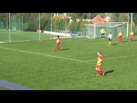 Tempo Praha U17 - Litvínov U17 3:2 (2:0). - 37.-45. minuta