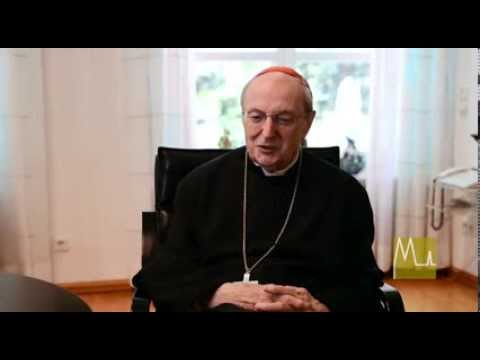 Archbishop Joachim Cardinal Meisner on his favorite song in the new hymnal