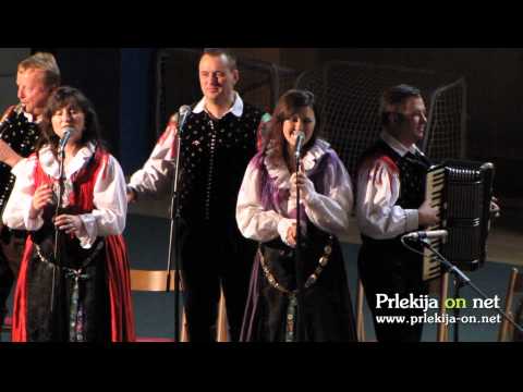 Pihalni orkester KD Ivan Kaučič Ljutomer in Ansambel Zupan - Slovenija, od kod lepote tvoje