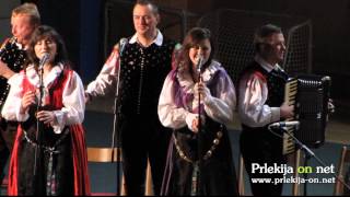 preview picture of video 'Pihalni orkester KD Ivan Kaučič Ljutomer in Ansambel Zupan - Slovenija, od kod lepote tvoje'