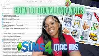 HOW TO DOWNLOAD SIMS 4 MODS & CC ON MAC iOS