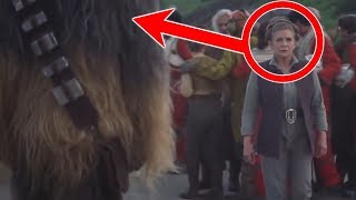 Why Chewbacca Ignored Leia After Han's Death