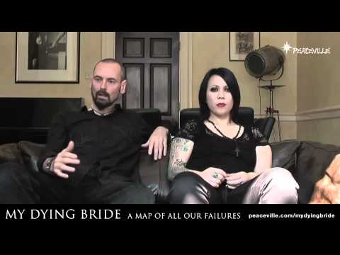 My Dying Bride - Aaron and Lena answer questions at Peaceville HQ (continued...)