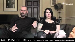 My Dying Bride - Aaron and Lena answer questions at Peaceville HQ (continued...)