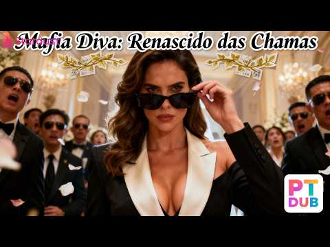 Enterrada viva, renascida princesa da máfia: Cíntia volta perfeita… bem no noivado de Jonathan!