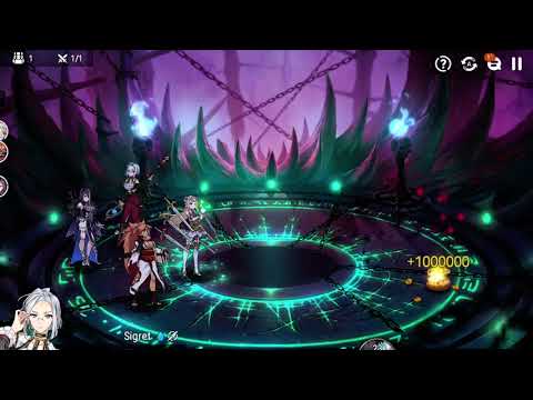 Epic Seven - Abyss Challenge Floor 11 One Shot w/ Sigret