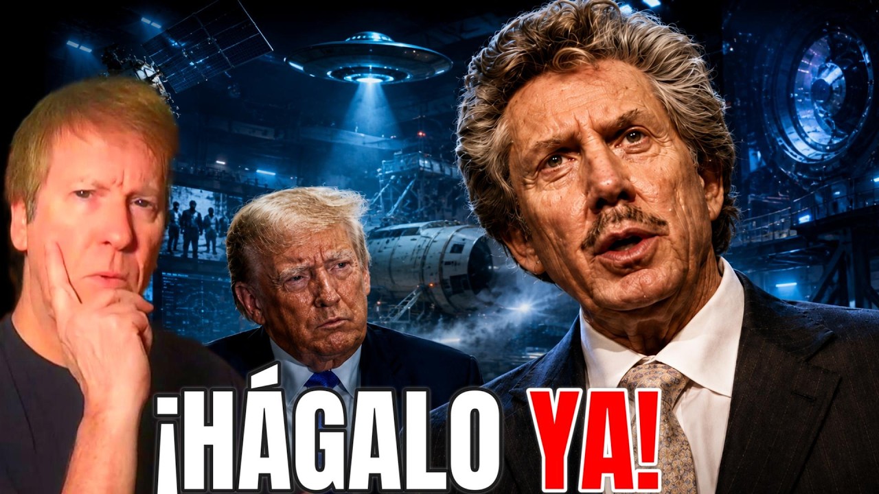 EL MAGNATE QUE HA PEDIDO A TRUMP QUE REVELE LA VERDAD AL MUNDO