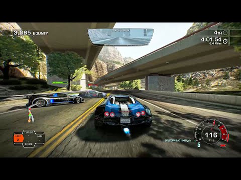 NFS Hot Pursuit Remastered - Time Trial Races with Hyper Fast Cars