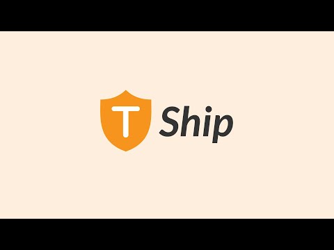Introducing T-Ship - Terminal Shipping API
