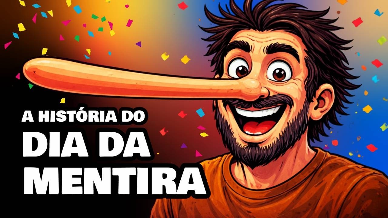 1º DE ABRIL! A VERDADE por trás do Dia da MENTIRA