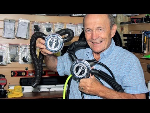 Diving A Vintage Regulator - Scuba Tech Tips: S08E06