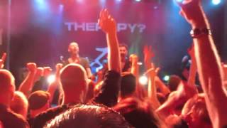 Therapy? - Live at Haus Der Jugend Dusseldorf Germany 20-11-2015
