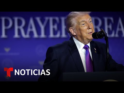 Trump habla en el Desayuno Nacional de Oración