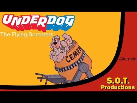 Underdog - The Flying Sorcerers with Seance of Terror & Laetitia Casta (Alternate)