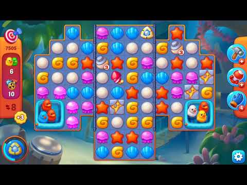 Fishdom 2022 - Challenge Level 7505   #playrix #fishdom #gaming