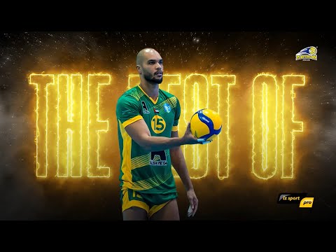 The best of Athos Costa 🇧🇷 (Middle blocker) 2021/2022 – PLAYERS ON VOLLEYBALL