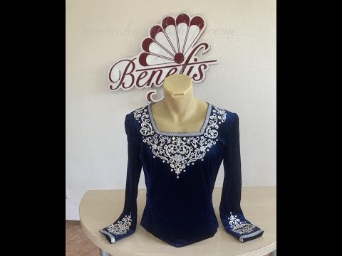 Колет P 0136 - video 2