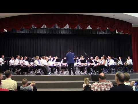 Clearfield Community Band-Selections Star Wars Saga arr. Michael Story-10th Anniversary Concert-4/16