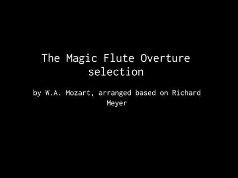 The Magic Flute Overture selection